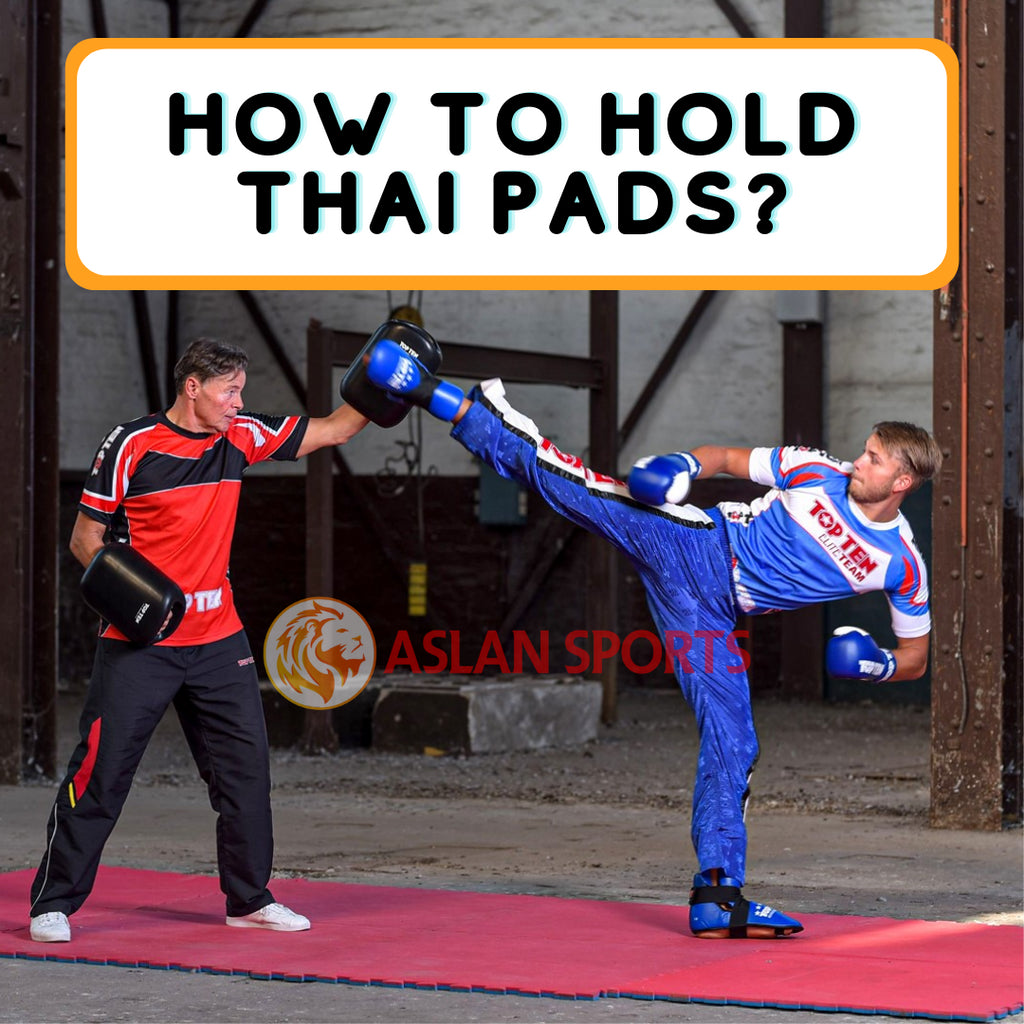 How to Hold Thai Pads Correctly?